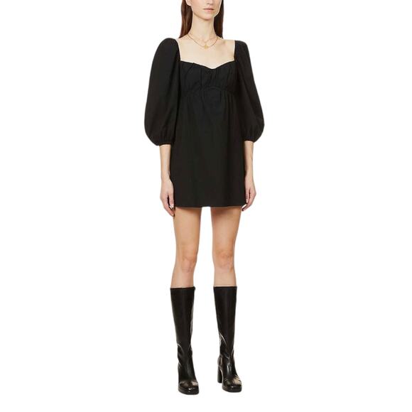 NWT Reformation Farley Dress - Black - 14